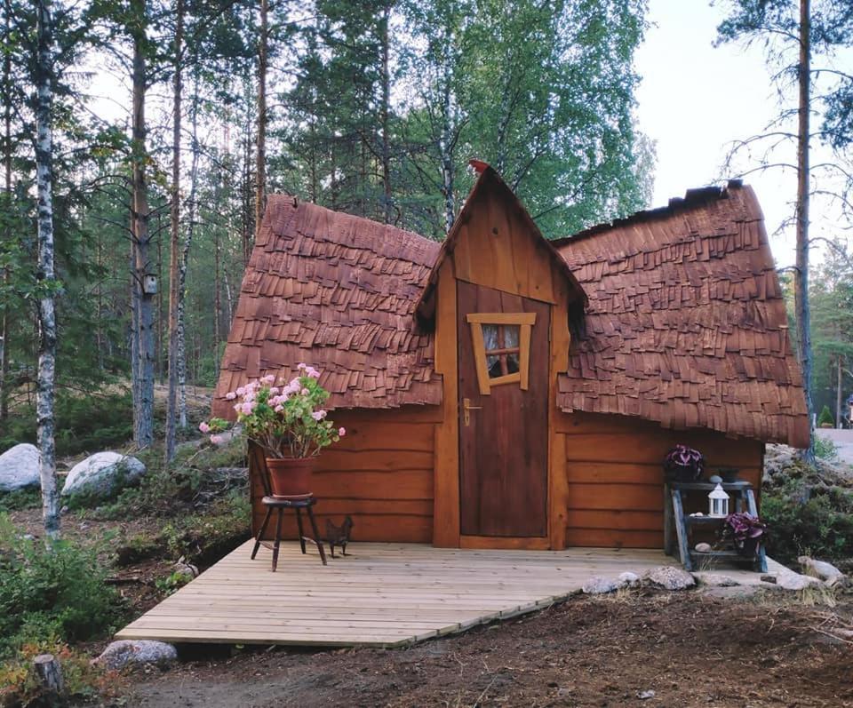 B&B Elaemys Aemmi Sauvo Luaran gambar